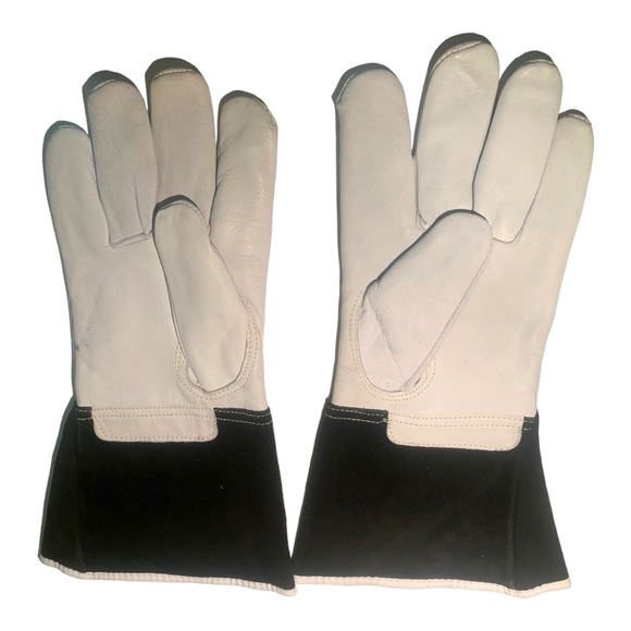 NWT Superior Glove Endura® Cut Resistant Welding Goatskin Leather Kevlar 2 Pairs - Picture 4 of 5